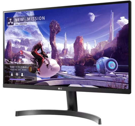 Монитор LG 27QN600-B 27" черный - ForteMarket Монитор LG 27QN600-B 27" черный купить,0