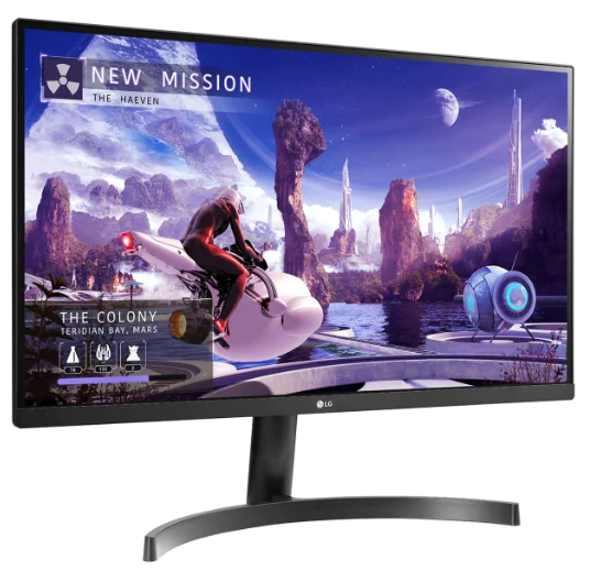 Монитор LG 27QN600-B 27" черный - ForteMarket Монитор LG 27QN600-B 27" черный купить,0