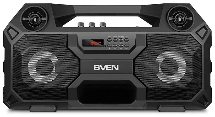 Портативная колонка Sven PS-520 черная купить,NaN