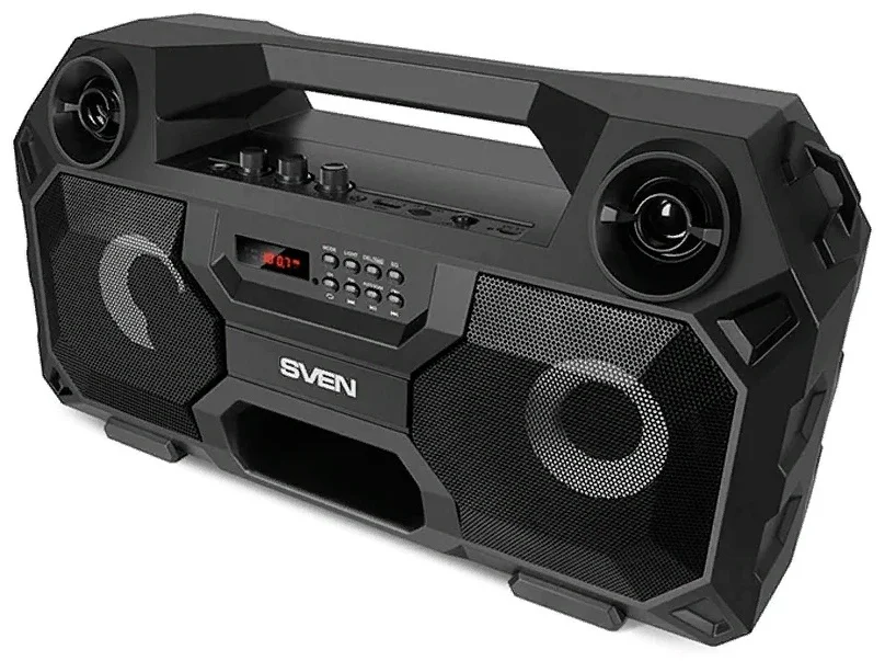 Портативная колонка Sven PS-520 черная купить,NaN