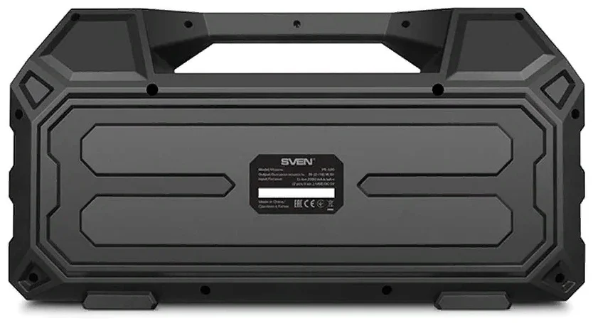 Портативная колонка Sven PS-520 черная купить,NaN