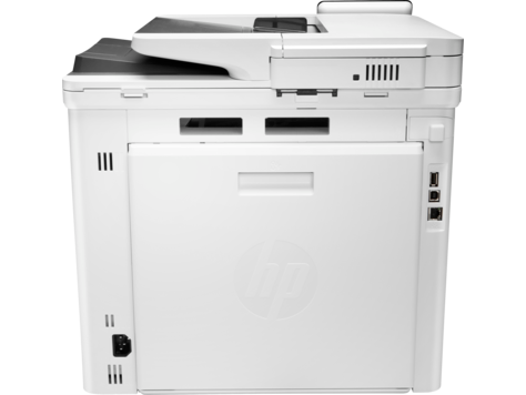 МФУ HP Color LaserJet Pro MFP M479fdw W1A80A белый купить,NaN