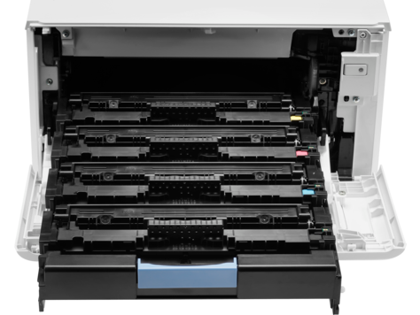 МФУ HP Color LaserJet Pro MFP M479fdw W1A80A белый