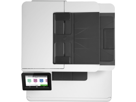 МФУ HP Color LaserJet Pro MFP M479fdw W1A80A белый