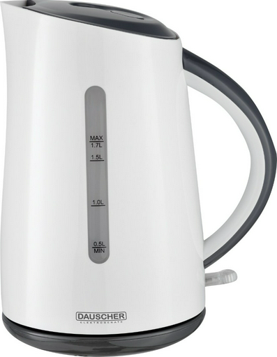 Электрочайник Dauscher DKT-1760LX 1.7 л белый