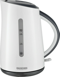 Электрочайник Dauscher DKT-1760LX 1.7 л белый