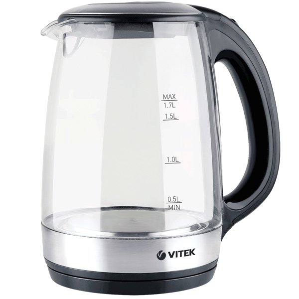 Электрочайник Vitek VT-7029 черный купить,NaN
