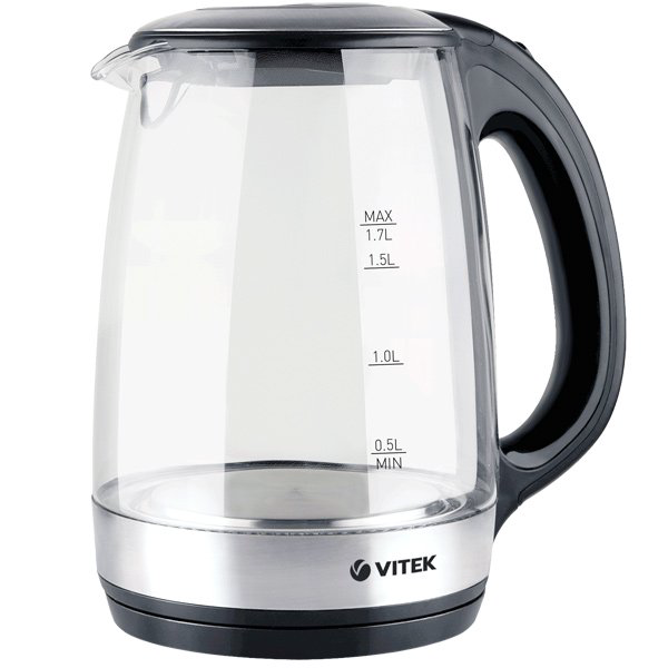 Электрочайник Vitek VT-7029 черный купить,NaN