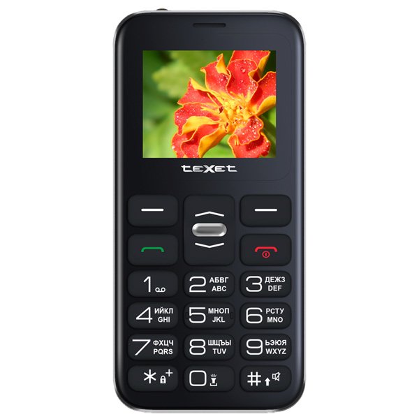 Мобильный телефон Texet TM-B209 Black купить,NaN