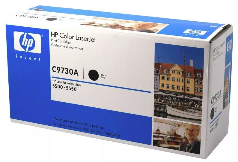 Картридж HP 654A C9730A черный купить,NaN