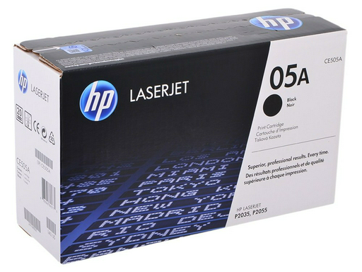 Картридж HP 05A CE505A черный