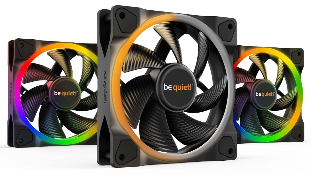 Комплект вентиляторов для корпуса be quiet! LIGHT WINGS 120mm PWM Triple Pack BL076