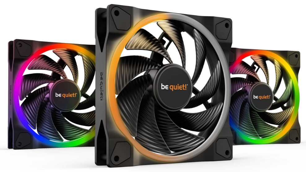 Комплект вентиляторов be quiet! LIGHT WINGS 140mm PWM high-speed Triple-Pack BL079