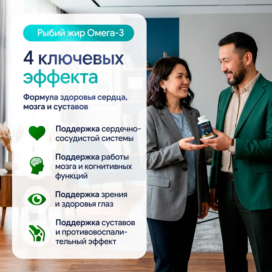 NEXTGEN ORIGINAL Рыбий жир Омега 3 90 капсул