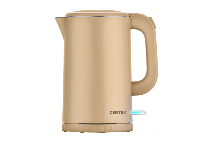 Электрочайник Centek CT-0020 1.7л бежевый