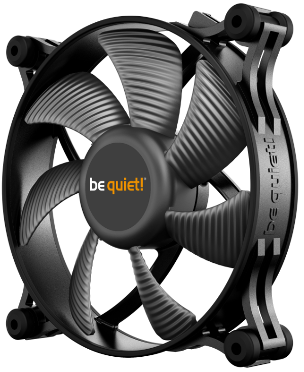 Вентилятор для корпуса be quiet! SHADOW WINGS 2 120mm PWM BL085 - ForteMarket Вентилятор для корпуса be quiet! SHADOW WINGS 2 120mm PWM BL085 купить,0