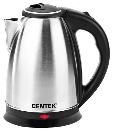 Электрочайник Centek CT-0035 1.5л серебристый