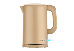 Электрочайник Centek CT-0020 1.7л бежевый