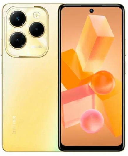 Смартфон Infinix Hot 40 Pro 12/256Gb Horizon Gold купить,NaN