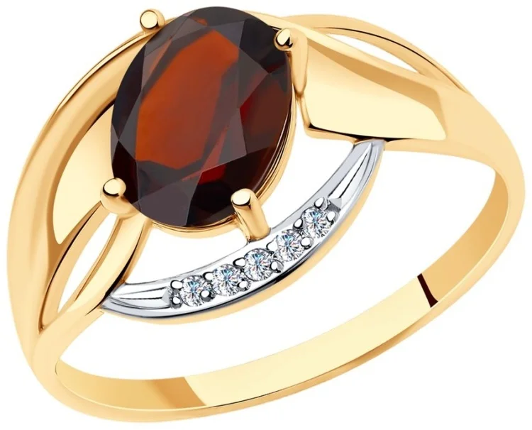 Кольцо Luxor Jewelry 716004 18.5р 1.69гр купить,NaN