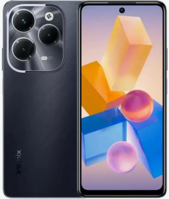 Смартфон Infinix Hot 40 Pro 8/256Gb Starlit Black купить,NaN