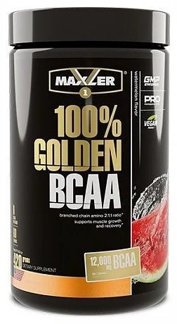 BCAA Maxler 100% Golden BCAA арбуз 420 гр