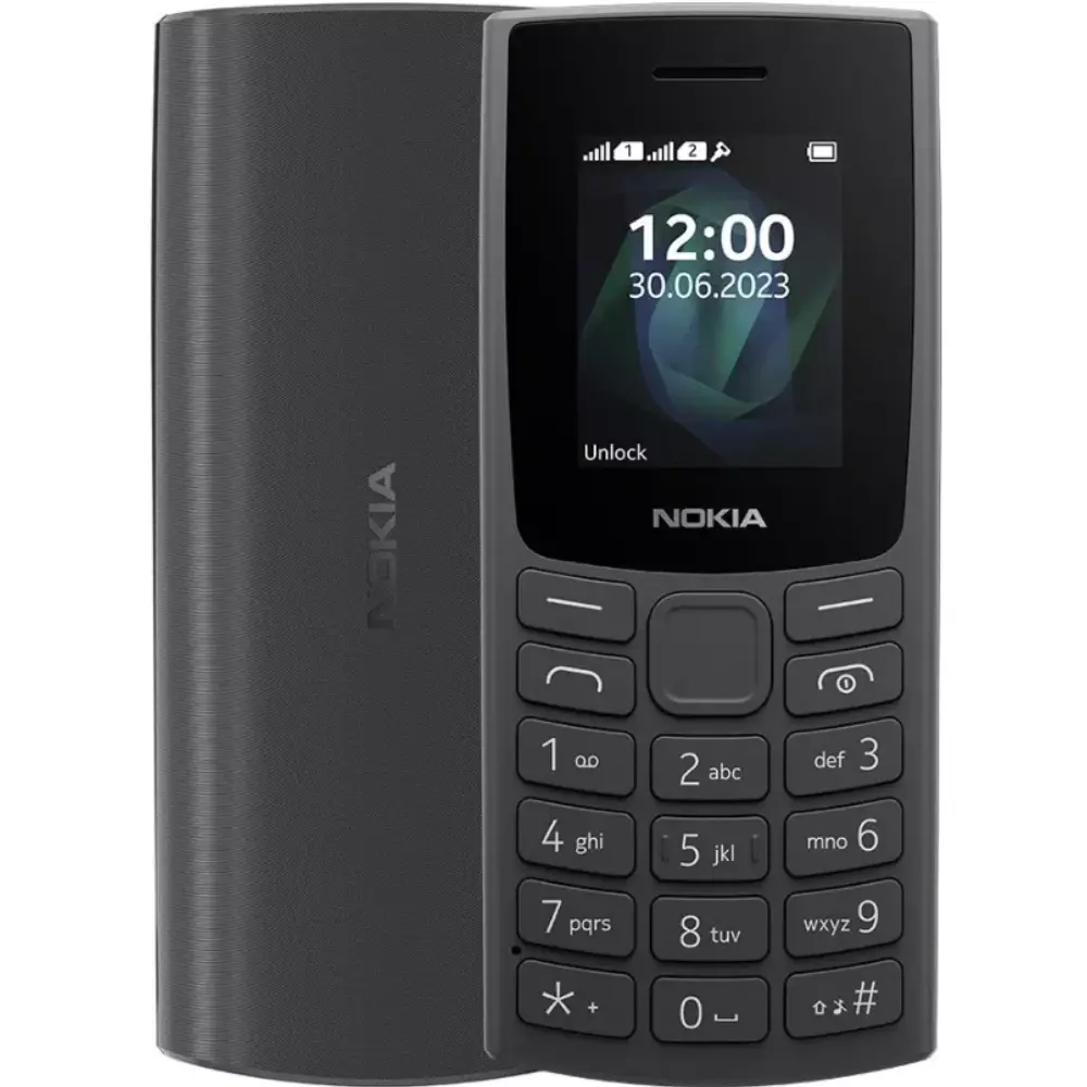 Мобильнй телефон Nokia 106 DS Charcoal