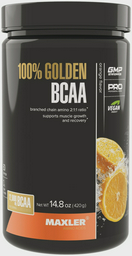 BCAA Maxler 100% Golden BCAA апельсин 420 гр