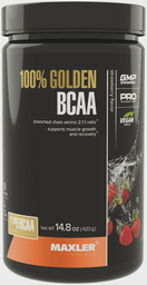 BCAA Maxler 100% Golden BCAA клубника 420 гр