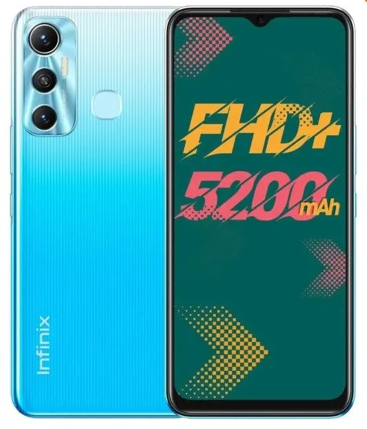 Смартфон Infinix Hot 11 X662 4/64Gb Silver Wave купить,NaN
