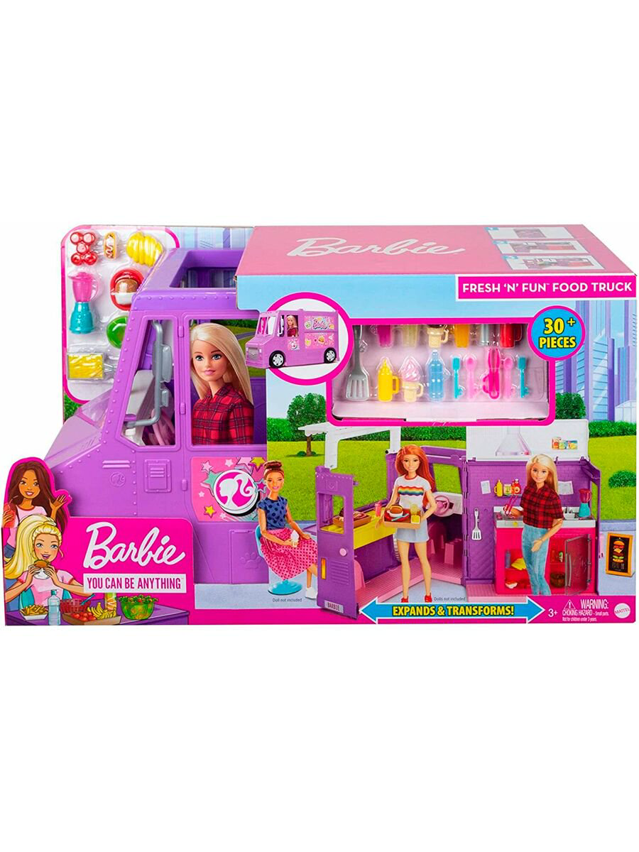 Игровой набор Barbie Кафе на колесах GMW070 купить,NaN
