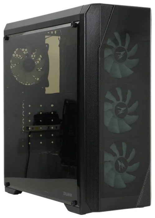 Корпус Zalman N5 TF черный - ForteMarket Корпус Zalman N5 TF черный купить,30539