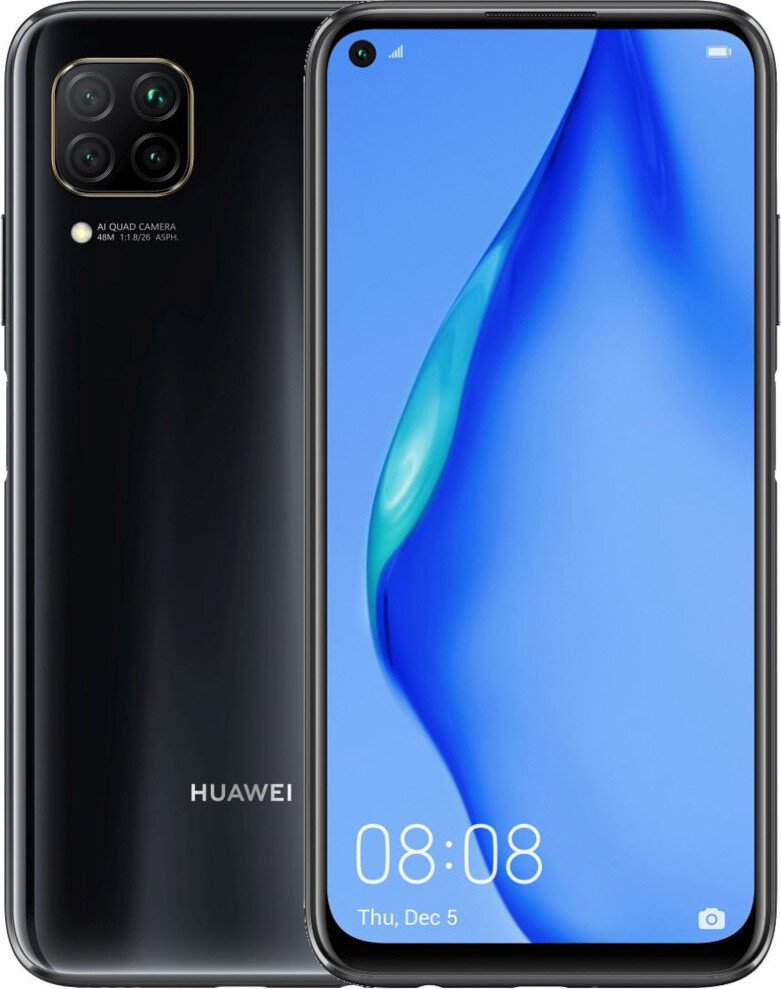 Смартфон Huawei P40 Lite 128Gb Black купить,NaN