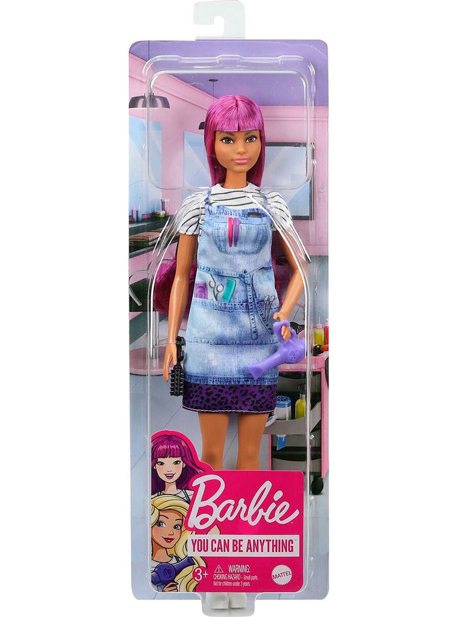 Кукла  Barbie  Кем быть?  Стилист в салоне купить,NaN