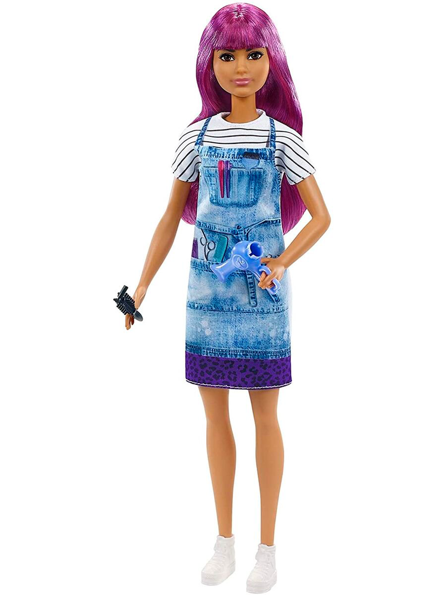Кукла  Barbie  Кем быть?  Стилист в салоне купить,NaN