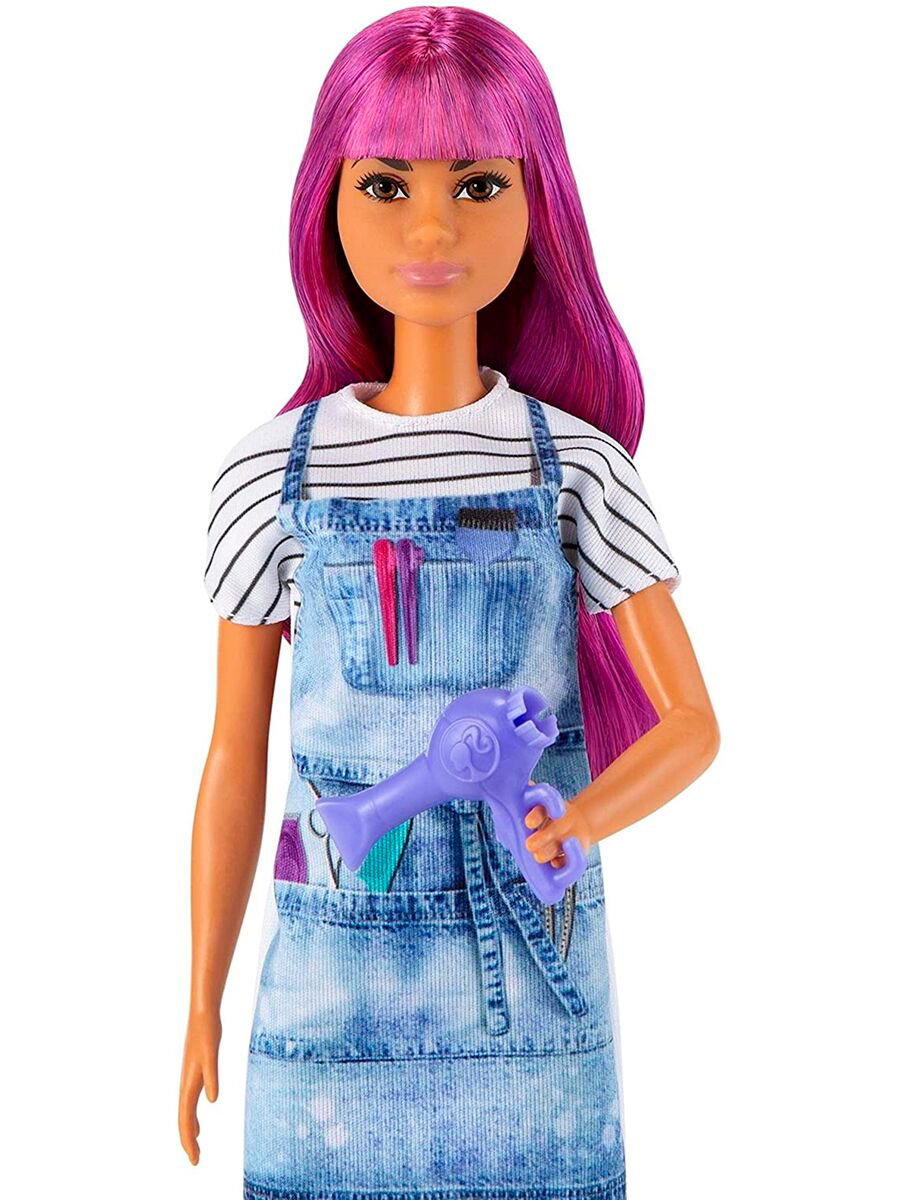 Кукла  Barbie  Кем быть?  Стилист в салоне купить,NaN