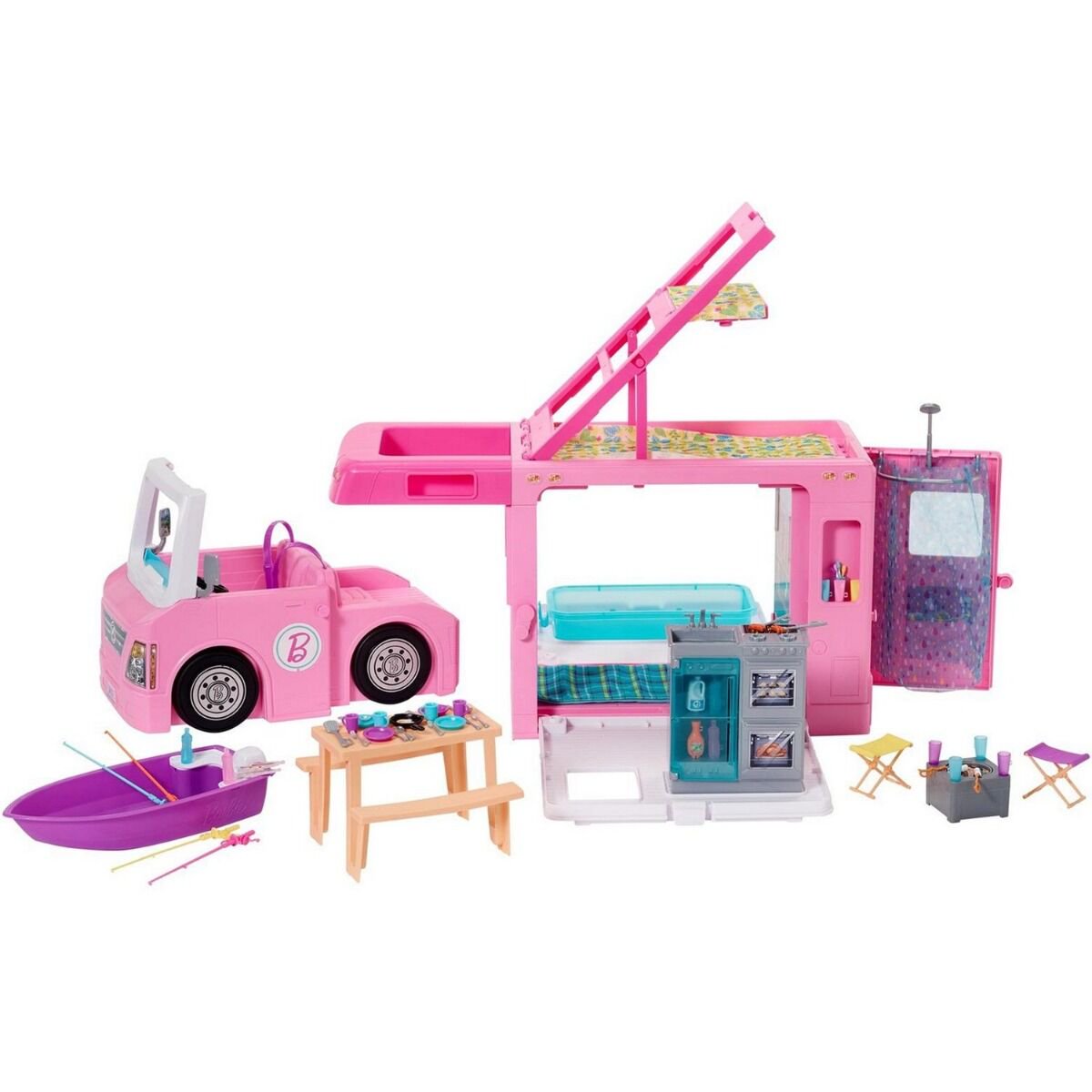 Игровой набор Barbie Дом мечты на колесах GHL930 купить,NaN