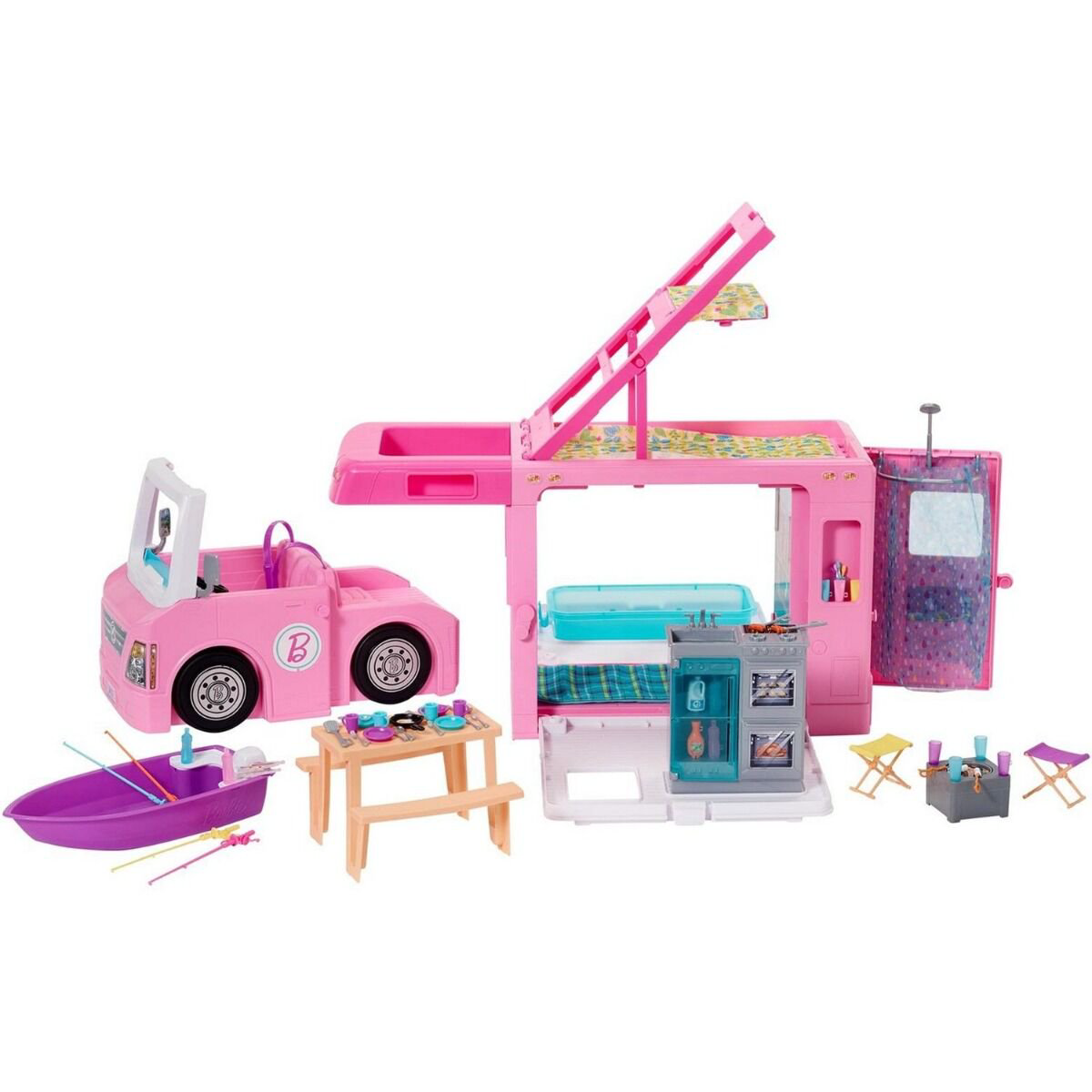 Игровой набор Barbie Дом мечты на колесах GHL930 купить,NaN