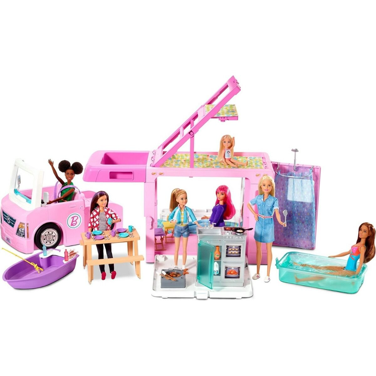 Игровой набор Barbie Дом мечты на колесах GHL930 купить,NaN