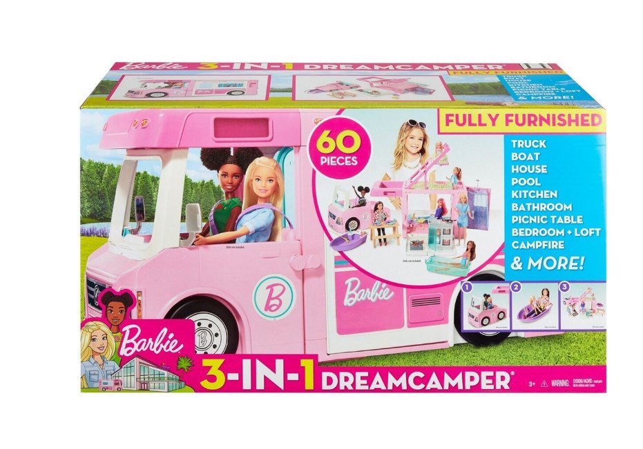 Игровой набор Barbie Дом мечты на колесах GHL930 купить,NaN
