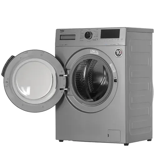 Стиральная машина Beko WSPE7H616S серая купить,0