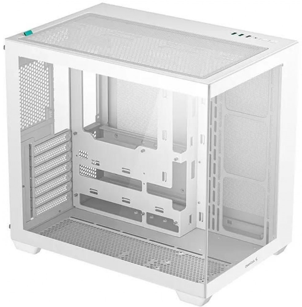 Корпус Deepcool CG530 WH R-CG530-WHNDA0-G-1 белый купить,NaN