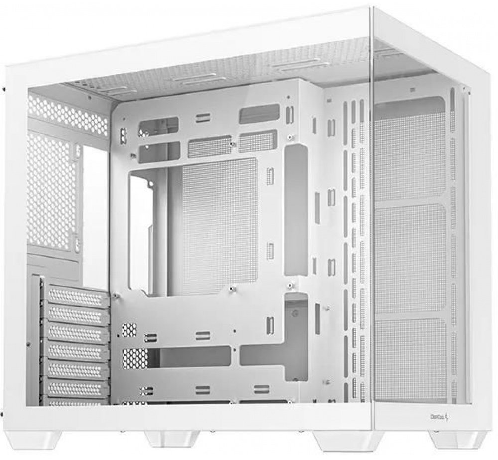 Корпус Deepcool CG530 WH R-CG530-WHNDA0-G-1 белый купить,NaN