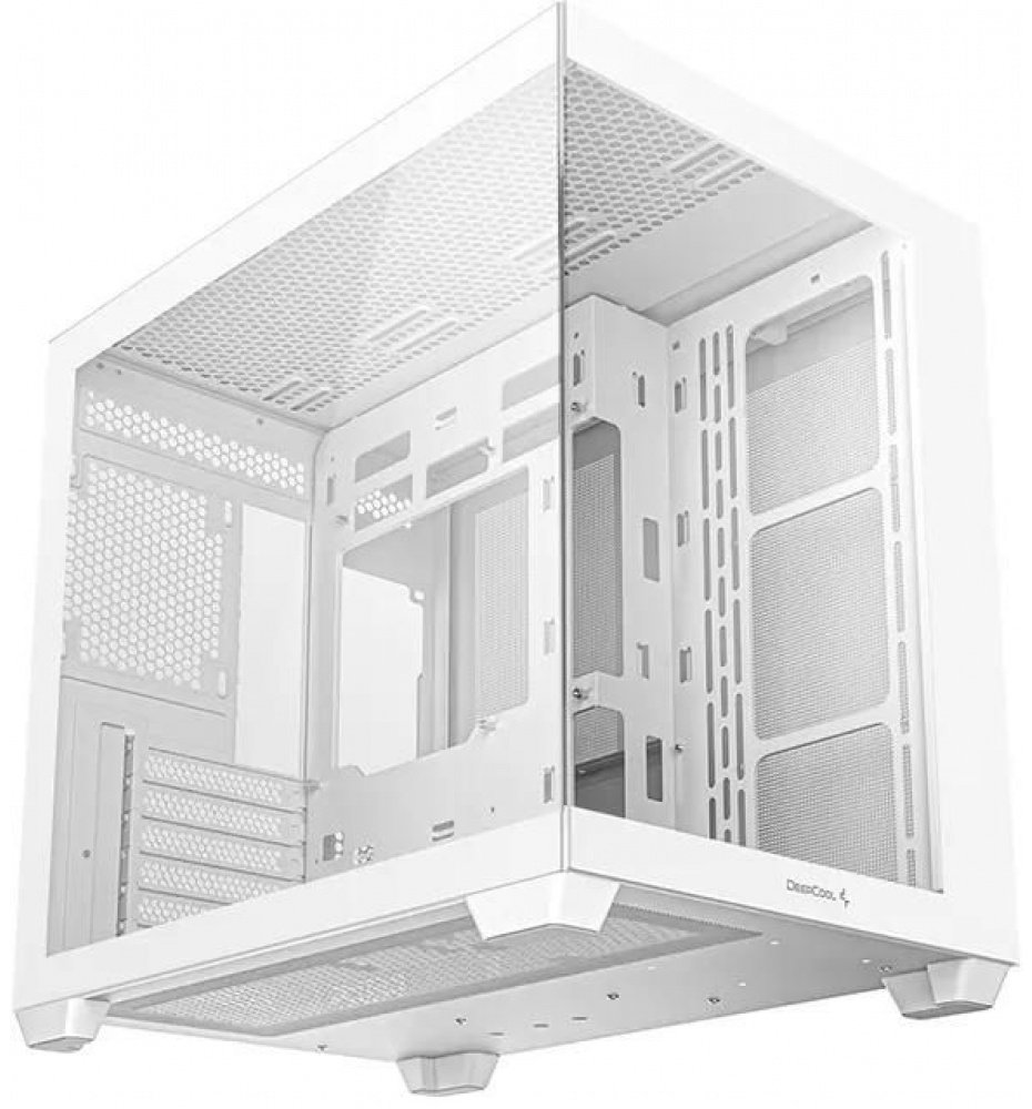 Корпус Deepcool CG530 WH R-CG530-WHNDA0-G-1 белый купить,NaN