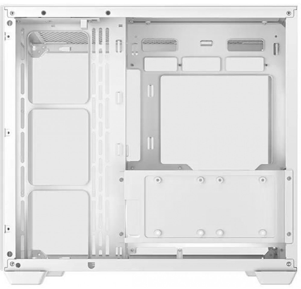 Корпус Deepcool CG530 WH R-CG530-WHNDA0-G-1 белый купить,NaN