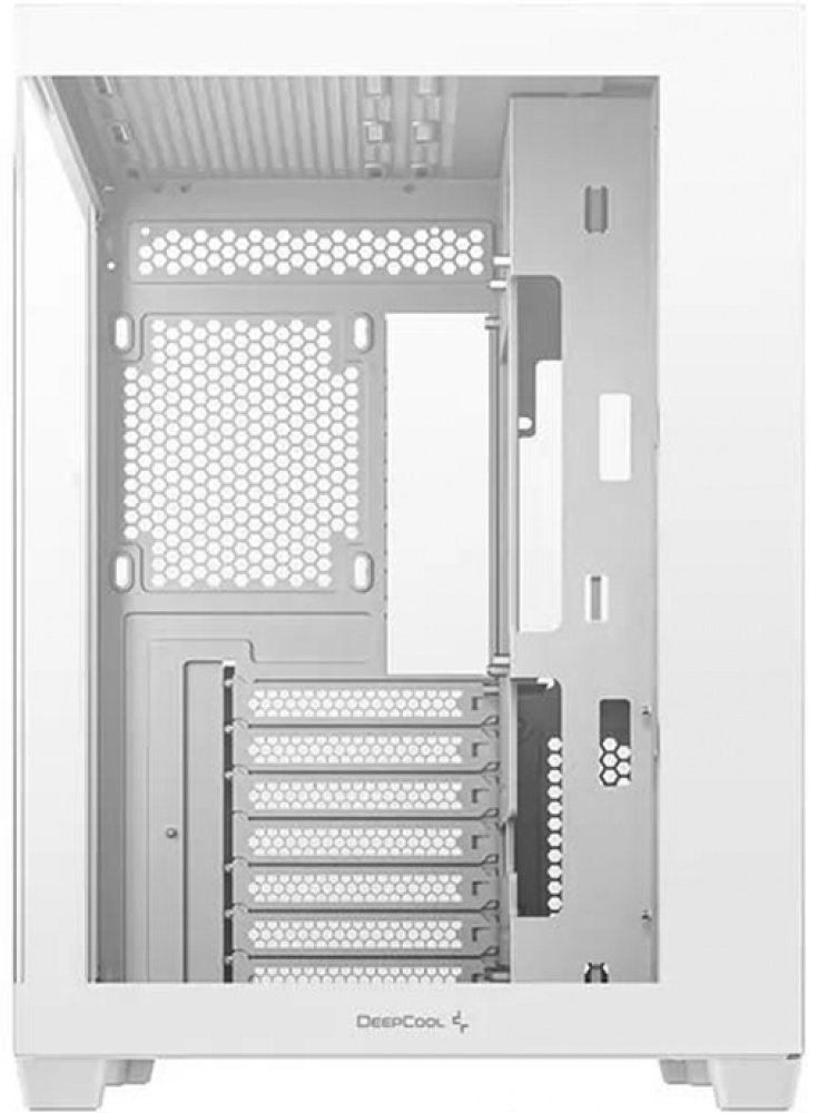 Корпус Deepcool CG530 WH R-CG530-WHNDA0-G-1 белый купить,NaN