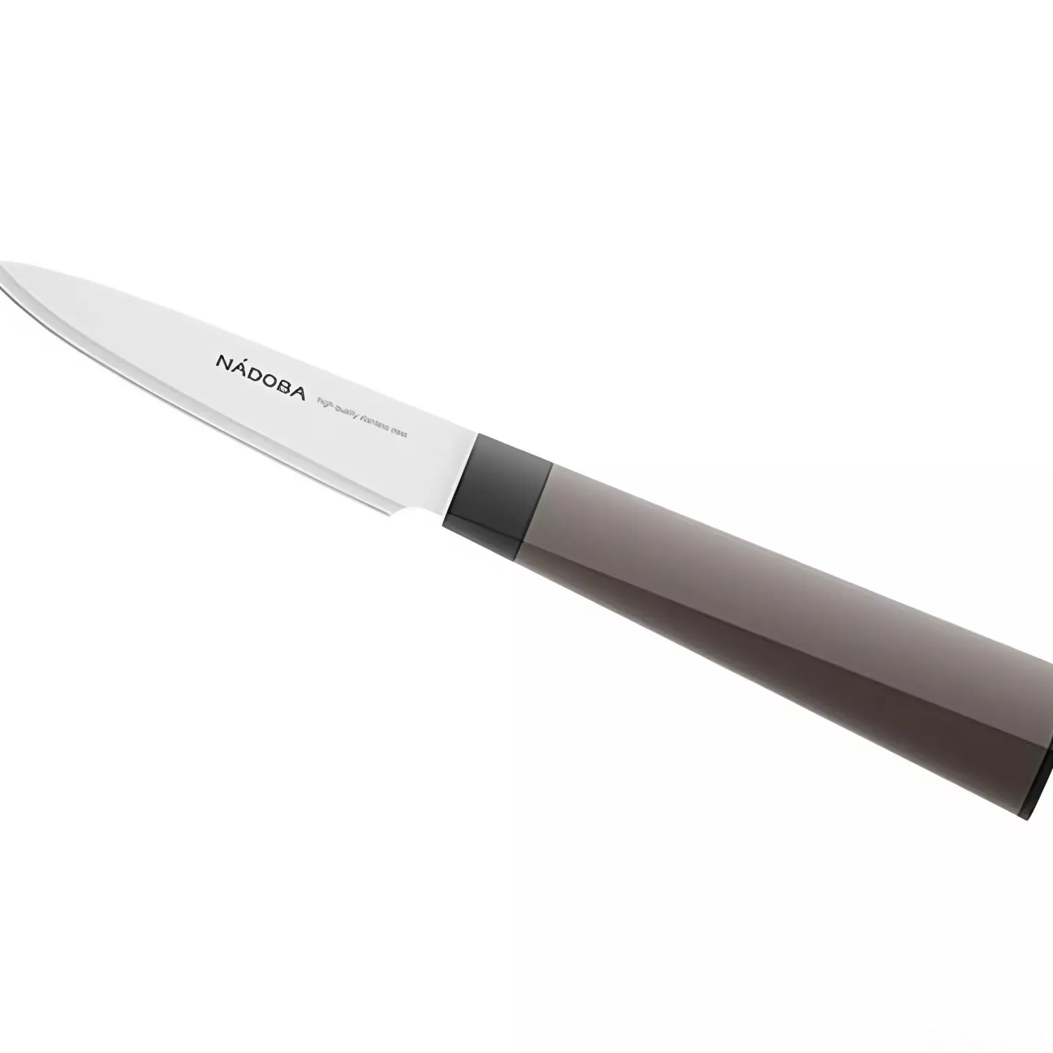 Нож для овощей Nadoba Maury 724718 9 см коричневый купить,NaN
