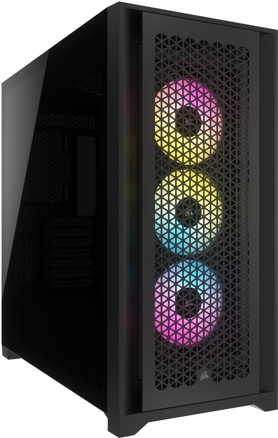 Корпус Corsair 5000D RGB Airflow черный купить,NaN