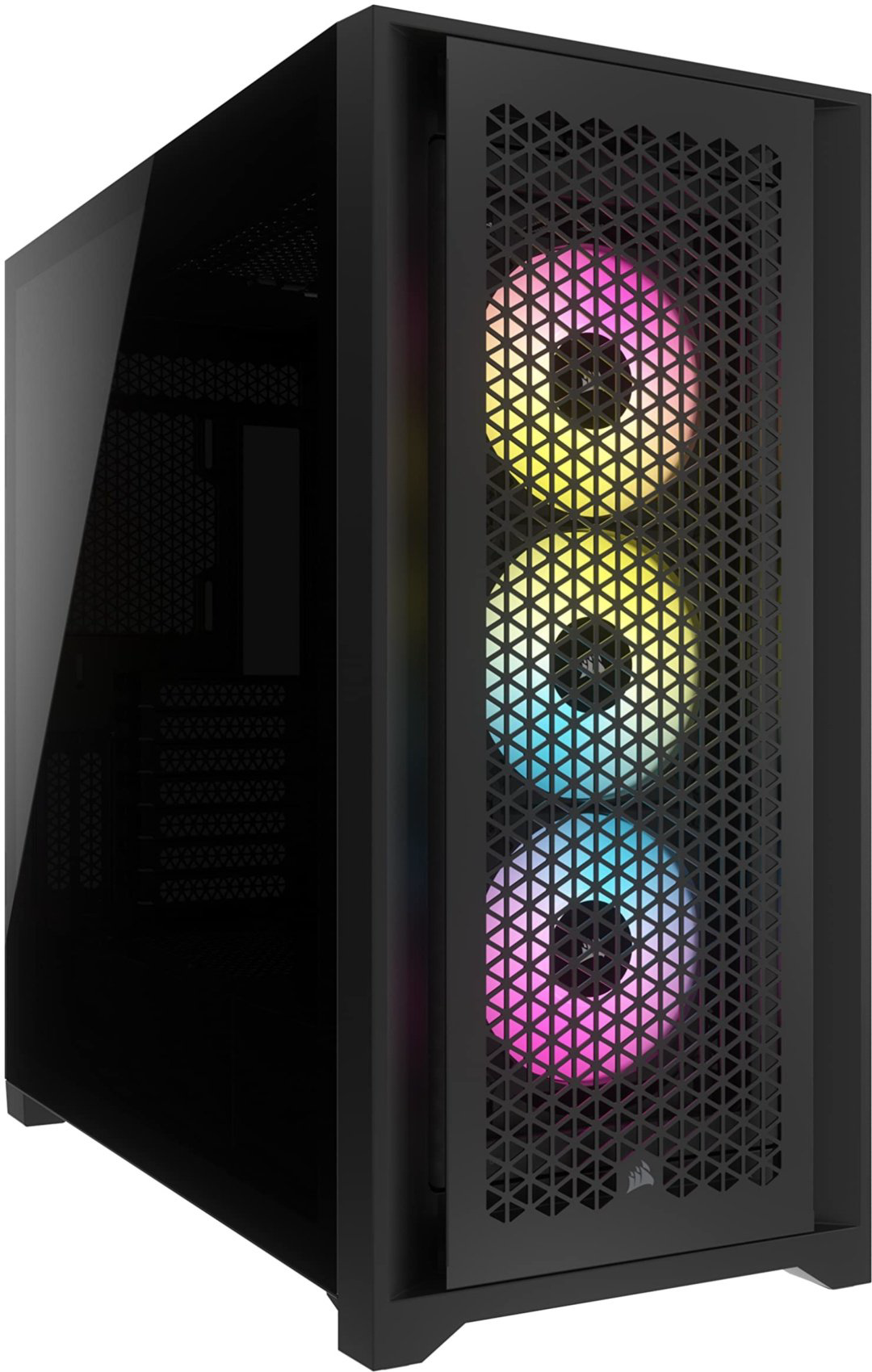 Корпус Corsair 5000D RGB Airflow черный купить,NaN