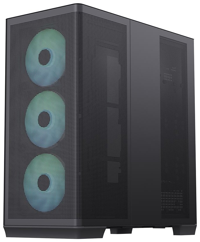 Корпус AeroCool APNX C1 BK черный купить,62606